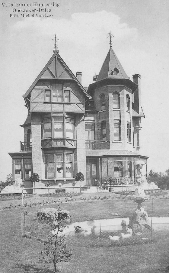 B&B Villa Emma Ghent Exterior photo
